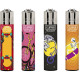4 x Zapalniczka Clipper BMX Skate R