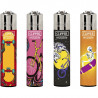 4 x Zapalniczka Clipper BMX Skate R