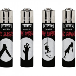 4 x Zapalniczka Clipper Halloween 3