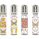4 x Zapalniczka Clipper 70'S Vibes