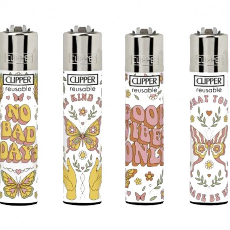 4 x Zapalniczka Clipper 70'S Vibes