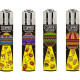 4 x Zapalniczka Clipper Hungry Ufo