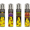 4 x Zapalniczka Clipper Hungry Ufo