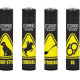 4 x Zapalniczka Clipper Kamasutra