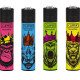 4 x Zapalniczka Clipper King Safari