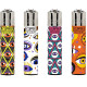 4 x Zapalniczka Clipper Look At Me