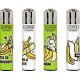 4 x Zapalniczka Clipper Peel So Good