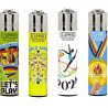 4 x Zapalniczka Clipper World Games