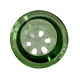 Cybuch szklany 18,8mm Green z sitkiem