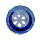 Cybuch szklany 18,8mm Blue z sitkiem
