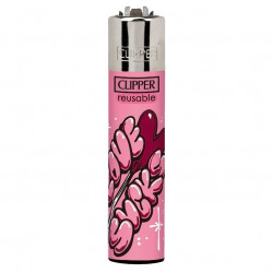 Zapalniczka Clipper Anti-Love Club 1/4