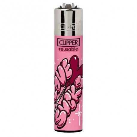 Zapalniczka Clipper Anti-Love Club 1/4