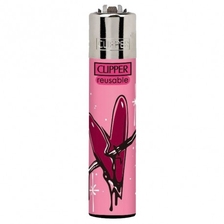 Zapalniczka Clipper Anti-Love Club 2/4