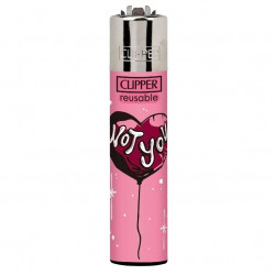 Zapalniczka Clipper Anti-Love Club 3/4