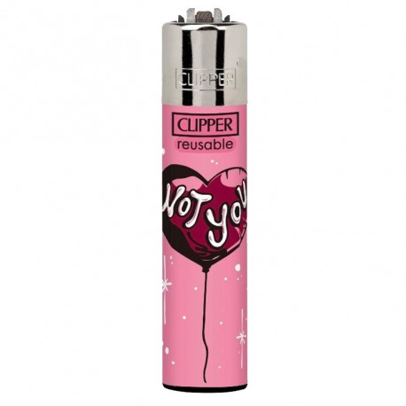 Zapalniczka Clipper Anti-Love Club 3/4