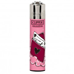 Zapalniczka Clipper Anti-Love Club 4/4