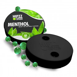 Kulki do papierosów Hipzz Menthol Mint Mięta 100szt