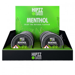 Kulki do papierosów Hipzz Menthol Mint Mięta 100szt
