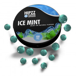 Kulki do papierosów Hipzz Menthol Mint Mięta 100szt