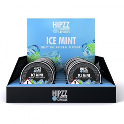 12 x Kulki do papierosów Hipzz Ice Mint 100szt
