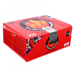 Węgielki 40mm Swift Lite z rozpałką 100szt BOX