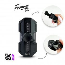 Zapalniczka Plazmowa Yeppoon Fidget Spinner Fumo Czarna