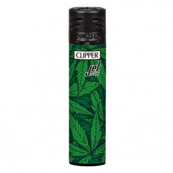 Zapalniczka Clipper żarowa Printed Weed Mix