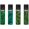4 x Zapalniczka Clipper żarowa Printed Weed