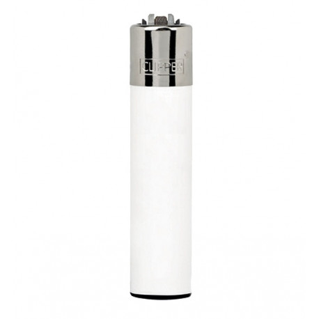 Zapalniczka Clipper Blanco Biała