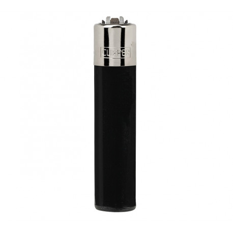 Zapalniczka Clipper Negro B/K