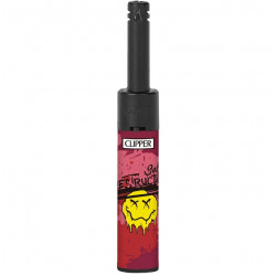 Zapalarka Clipper Happy Face 4 na 4