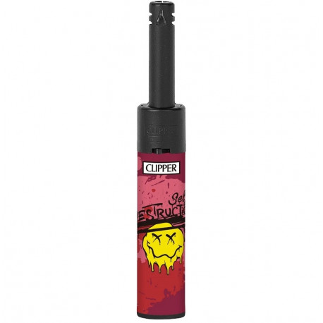 Zapalarka Clipper Happy Face 4 na 4