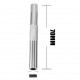 Snorter aluminimum silver 7cm