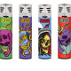 4 x Zapalniczka Clipper żarowa Head Bones