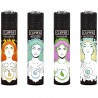 4 x Zapalniczka Clipper Elements 3