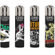 4 x Zapalniczka Clipper Tattoo Studio