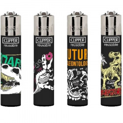 4 x Zapalniczka Clipper Tattoo Studio