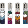 4 x Zapalniczka Clipper Winter