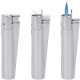 Zapalniczka Clipper Metal Silver Zarowa
