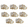 24 x Sitko do fajki wodnej 14,5mm