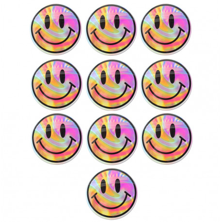 Woreczek strunowy Mylar Smile 100mm
