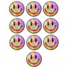 10 x Woreczek strunowy Mylar Smile 100mm