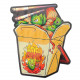Woreczek strunowy Mylar Spicy Ramen 90x113mm