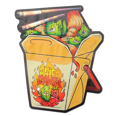 Woreczek strunowy Mylar Spicy Ramen 90x113mm