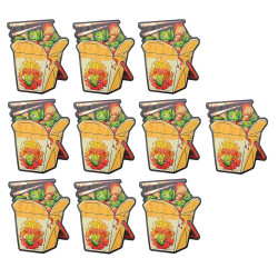 Woreczek strunowy Mylar Spicy Ramen 90x113mm