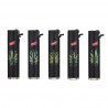 5 x Zapalniczka Prof 3D Cana Leaf