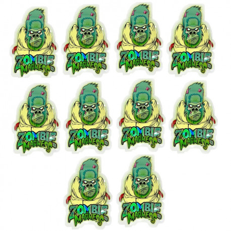 Woreczek strunowy Zombie Madness 150x100mm