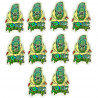Woreczek strunowy Zombie Madness Mylar 150x100mm