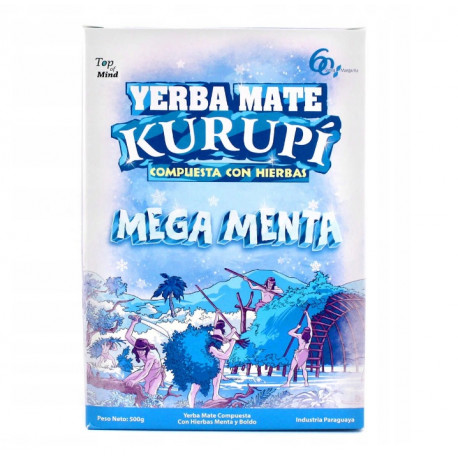 Kurupi Terere Mega Menta 500g