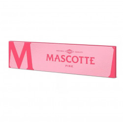 Bibułki Mascotte slim size pink edition